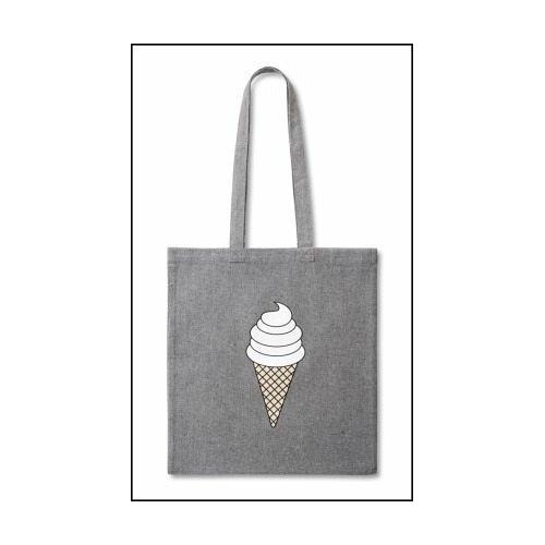 Stoffbeutel Eis - redfries-Design Baumwolltasche Jutebeutel