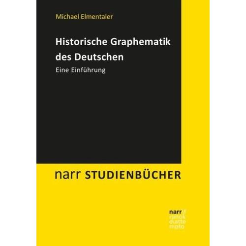 Historische Graphematik des Deutschen – Michael Elmentaler