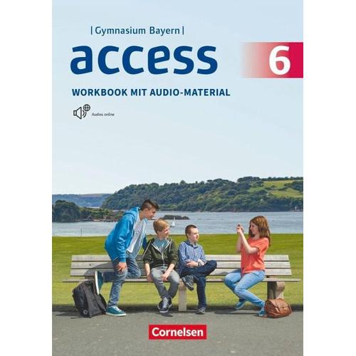 Access – Bayern 6. Jahrgangsstufe – Workbook mit Audios online