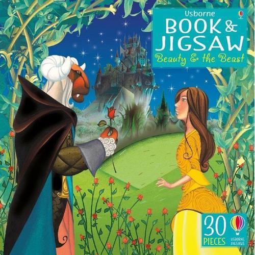 Usborne Book and Jigsaw Beauty and the Beast - Usborne Publishing