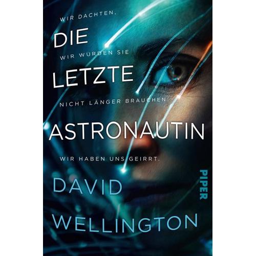 Die letzte Astronautin – David Wellington