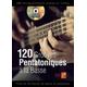 120 Grooves Pentatoniques à La Basse, m. DVD - Bruno Tauzin