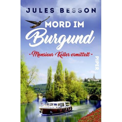 Mord im Burgund / Hausboot-Krimis Bd.2 - Jules Besson