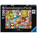 Ravensburger 16951 - Eames House of Cards, Puzzle, 1500 Teile - Ravensburger Verlag