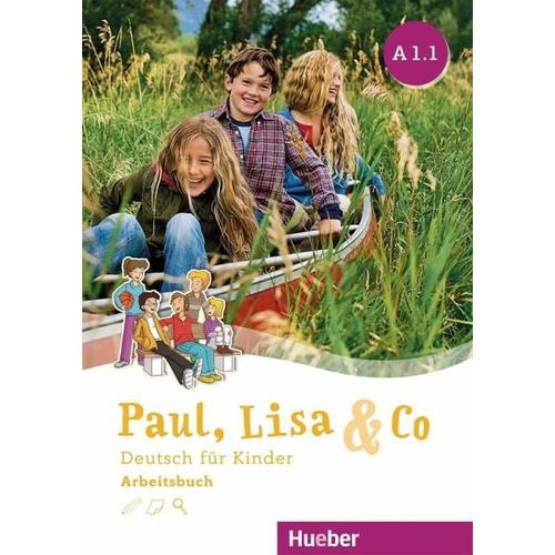 Paul, Lisa & Co A1/1 – Arbeitsbuch