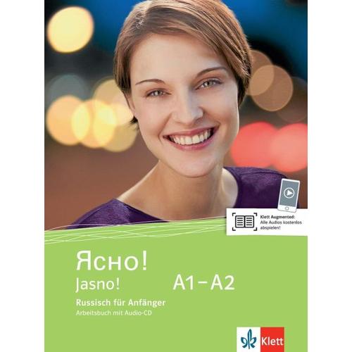 Jasno! Arbeitsbuch mit Audio-CD A1-A2
