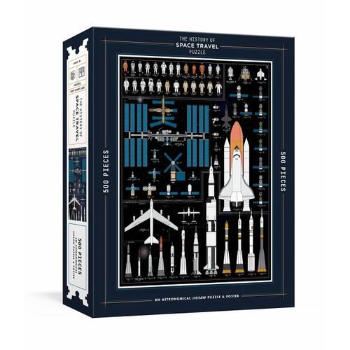 History of Space Travel Puzzle - Clarkson Potter / Penguin Random House
