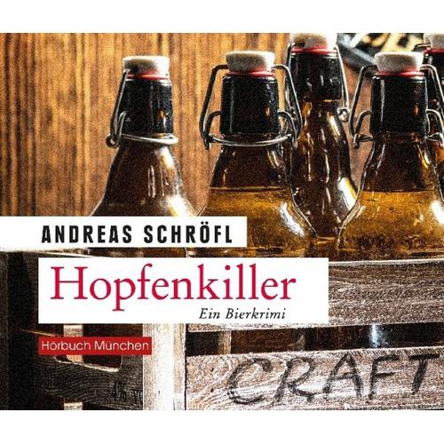 Hopfenkiller / Der Sanktus muss ermitteln Bd.4 (1 MP3-CD) – Andreas Schröfl