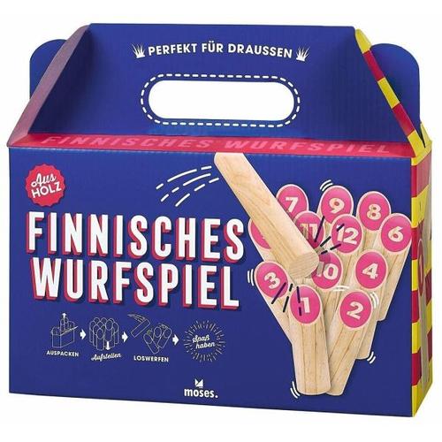 Prof Puzzle Finnisches Wurfspiel (Spiel) - moses. Verlag