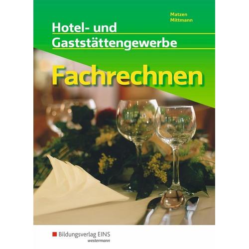 Fachrechnen. Hotel- und Gaststättengewerbe: Schülerband