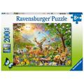 Ravensburger 13352 - Anmutige Hirschfamilie, Tiere-Kinderpuzzle, 200 XXL-Teile - Ravensburger Verlag