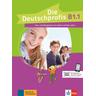 Die Deutschprofis B1.1. Kurs- und Übungsbuch mit Audios und Clips online