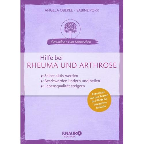 Hilfe bei Rheuma und Arthrose – Angela Oberle, Sabine Pork
