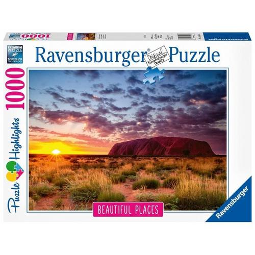 Ravensburger 15155 - Beautiful Places, Ayers Rock in Australien, Puzzle, 1000 Teile - Ravensburger