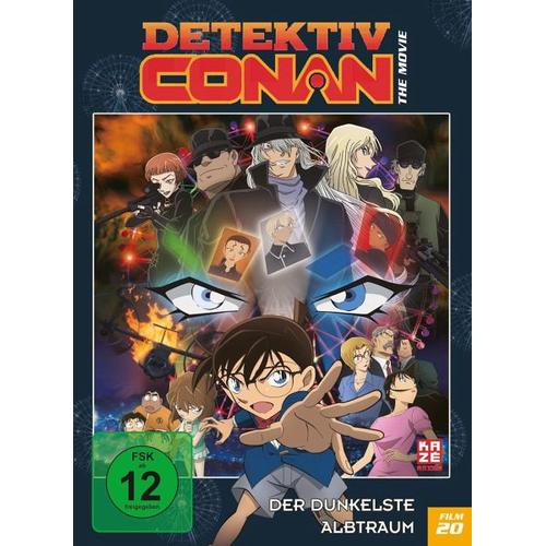 Detektiv Conan – 20. Film: Der dunkelste Albtraum (DVD) – Crunchyroll