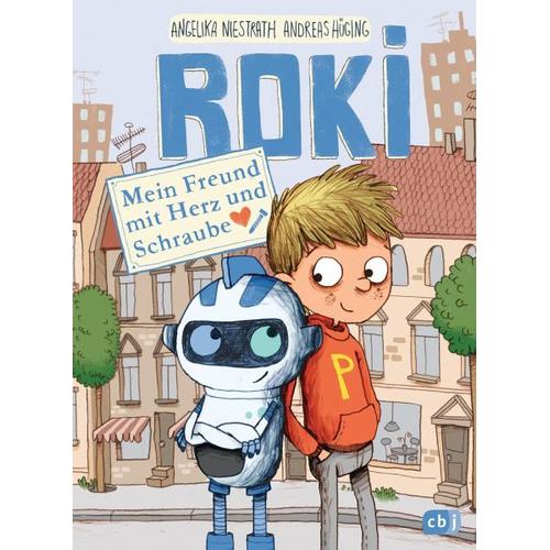 Mein Freund mit Herz und Schraube / ROKI Bd.1 – Andreas Hüging, Angelika Niestrath