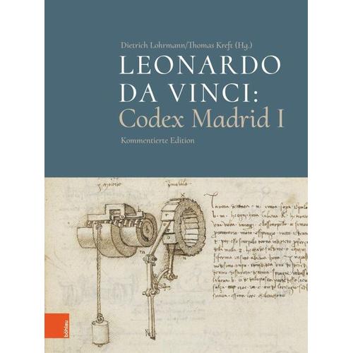 Leonardo da Vinci: Codex Madrid I – Leonardo da Vinci