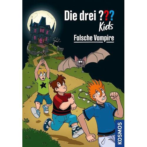 Die drei ??? Kids, 94, Falsche Vampire – Ulf Blanck