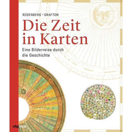 Die Zeit in Karten – Anthony Grafton, Daniel Rosenberg