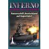 Inferno - Europa in Flammen, Band 4: Panzerschiff Deutschland auf Kaperfahrt - Reinhardt Möllmann
