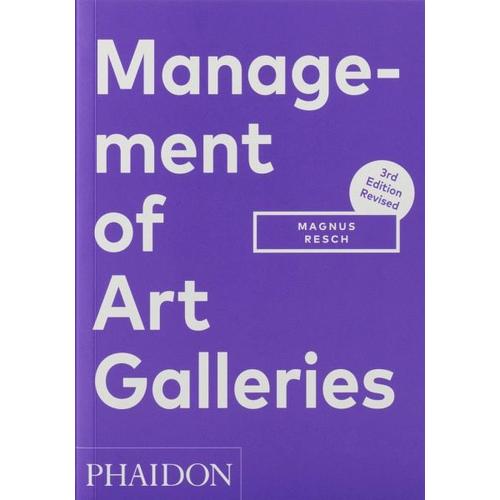 Management of Art Galleries – Magnus Resch