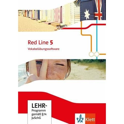 Red Line. Ausgabe ab 2014 – 9. Klasse, Vokabelübungssoftware. Bd.5, CD-ROM – Klett