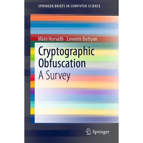 Cryptographic Obfuscation – Levente Buttyán, Máté Horváth