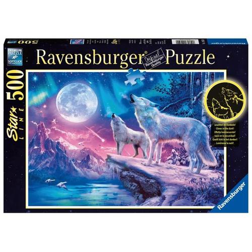 Wolf im Nordlicht (Puzzle) - Ravensburger Verlag