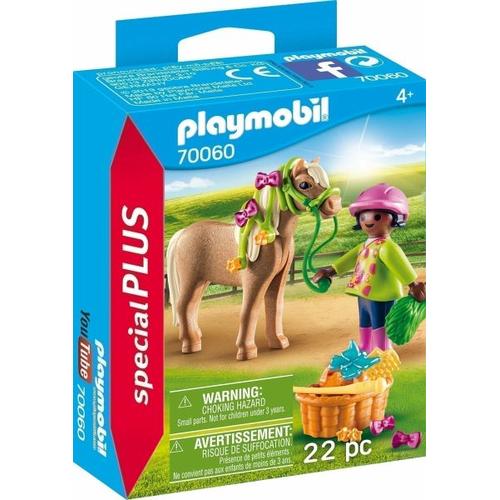 PLAYMOBIL® 70060 Mädchen mit Pony - Playmobil