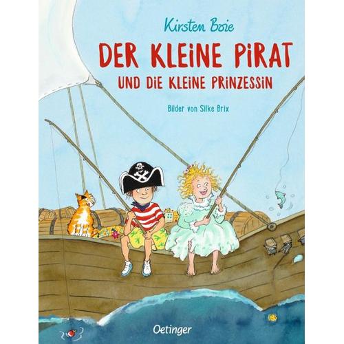 Der kleine Pirat und die kleine Prinzessin – Kirsten Boie