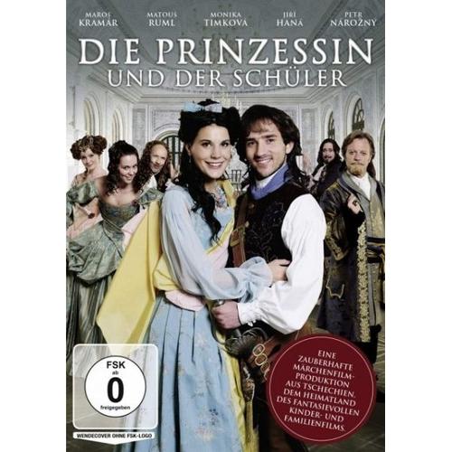 Die Prinzessin und der Schüler (DVD) – Studio Hamburg