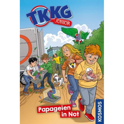 Papageien in Not / TKKG Junior Bd.5 – Kirsten Vogel