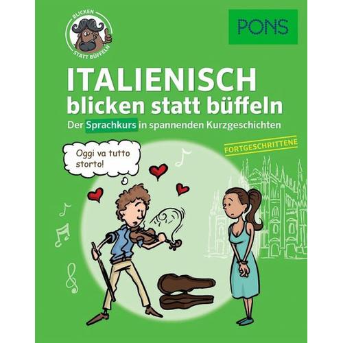 PONS Italienisch 2 blicken statt büffeln
