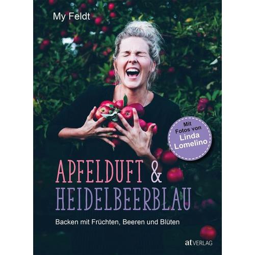 Apfelduft & Heidelbeerblau - My Feldt