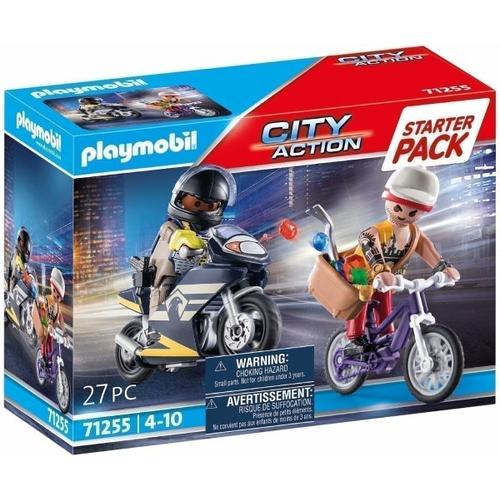 PLAYMOBIL® 71255 Starter Pack SEK und Juwelendieb – Playmobil