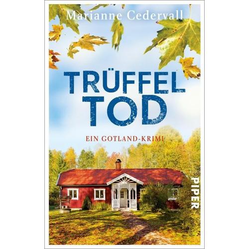 Trüffeltod / Anki Karlsson Bd.2 – Marianne Cedervall
