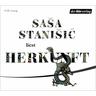 HERKUNFT, 5 Audio-CDs - Sasa Stanisic