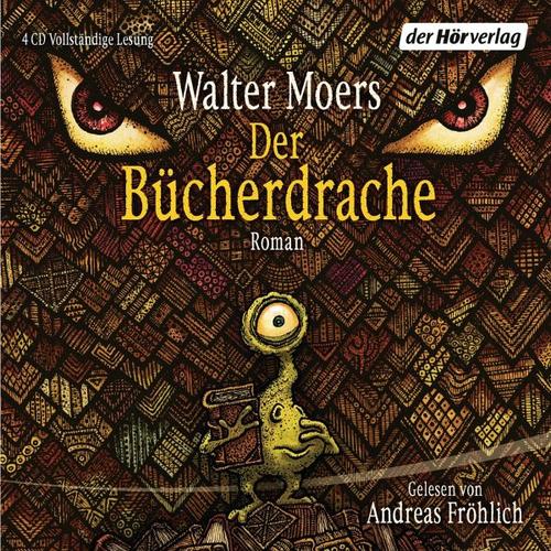 Der Bücherdrache / Zamonien Bd.8 (4 Audio-CDs) - Walter Moers