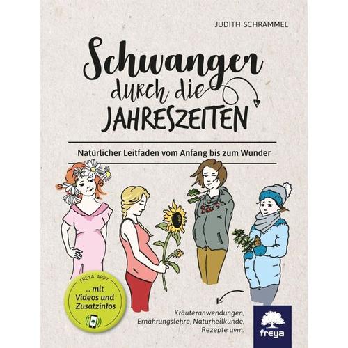 Schwanger durch die Jahreszeiten – Judith Schrammel