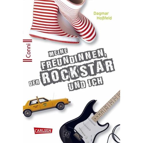Meine Freundinnen, der Rockstar und ich / Conni 15 Bd.5 - Dagmar Hoßfeld