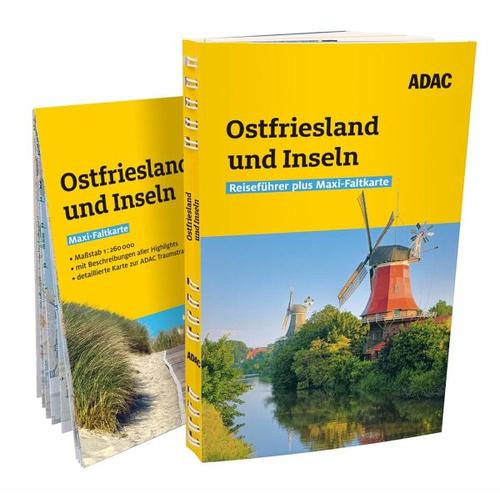 ADAC Reiseführer plus Ostfriesland und Ostfriesische Inseln - Andrea Lammert