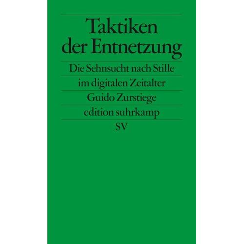 Taktiken der Entnetzung – Guido Zurstiege