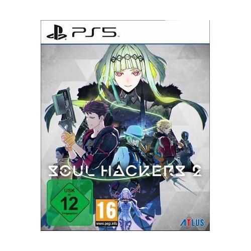 Soul Hackers 2 (PlayStation 5) – Atlus / Plaion Software