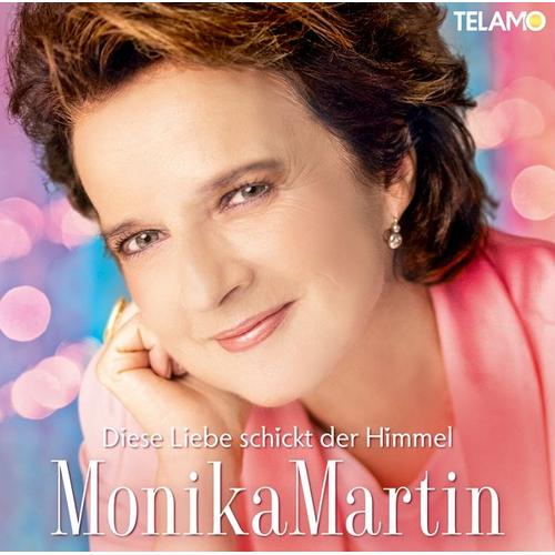 Diese Liebe Schickt Der Himmel (CD, 2023) – Monika Martin