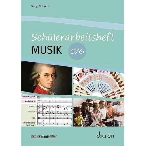 Schülerarbeitsheft Musik