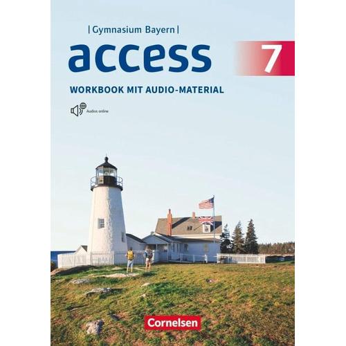 Access – Bayern – 7. Jahrgangsstufe – Workbook mit Audios online
