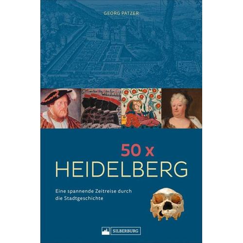50 x Heidelberg - Georg Patzer