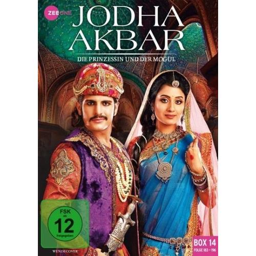 Jodha Akbar – Die Prinzessin und der Mogul (Box 14) (Folge 183-196) (DVD) – Zee.One