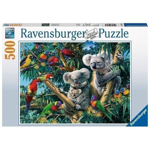 Ravensburger 14826 - Koalas im Baum, Puzzle, 500 Teile - Ravensburger Verlag