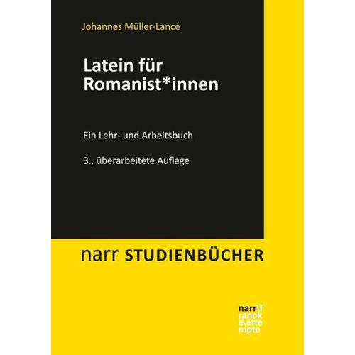 Latein für Romanist*innen – Johannes Müller-Lancé